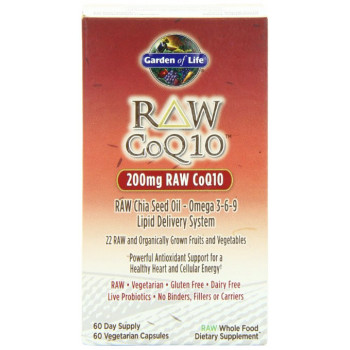 Raw Coenzym Q10 60 kapslí